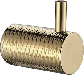 Закачалка за баня 9706 Prism Brush Gold