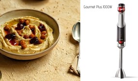 Hand-Блендер Gruppe Gourmet Plus ΥΗΒ-801D