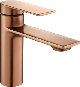 Смесител за мивка REA Storm COPPER BRUSH Low