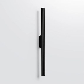 Черна стенна лампа ø 2,5 cm Fideus – Sollux