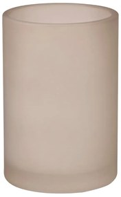 Бежова стъклена чаша за четки за зъби Modest – Mette Ditmer Denmark