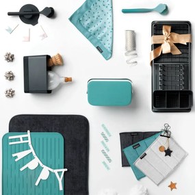 Микрофибърна подложка за съдове Brabantia SinkSide 1000215, 40x47 см, Полиестер, Тъмносив