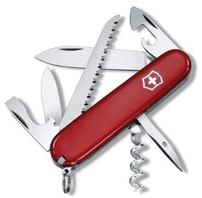 Victorinox - Мултифункционално джобно ножче 9,1 cм/13 функции червено