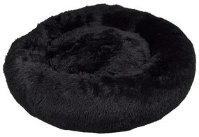 Черно легло за куче ø 75 cm – Love Story
