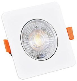 Ecolite LED-YL202/7W/CCT/BI - LED Лампа за окачен таван KENT LED/3/5/7W/230V бял