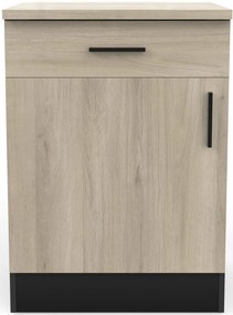 Подов шкаф Poppy 60-Mauro - Fusiko