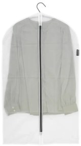 Комплект калъфи за дрехи Brabantia 1005659, M, 60x100 см, Цип, Бял