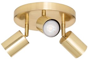 Atmosphera - Точково осветително тяло VICO 3xGU10/25W/230V, златисто