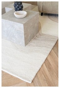 Кремав ръчно изработен вълнен килим 200x300 cm Surat – House Nordic
