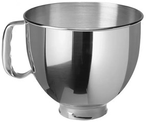 Кухненски робот KitchenAid Artisan Elegance 5KSM125EER, 300W, 4.8 л, Direct drive, 10 скорости, Червен