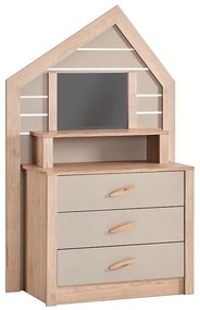 Детски скрин Sonata My House, Огледало, ПДЧ