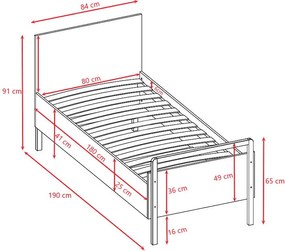Детско легло Victor