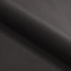 Черен кадифен разтегателен диван 148 cm York Blik – Ropez