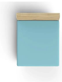 Тюркоазенеластичен памучен чаршаф 140x200 cm – Mijolnir