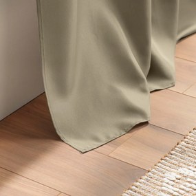 Бежова завеса 140x260 cm Essentiel – douceur d'intérieur