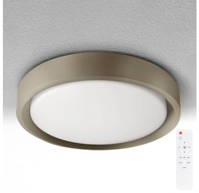 Brilagi - LED димируемо осветително тяло MATTEO LED/48W/230V 3000-6500K диам. 41 см таупе +ДУ