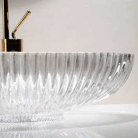 Умивалник за плот Rea Nicole Transparent