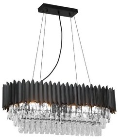 Brilagi - Подвесен полилей на кабел CARLOS 10xE14/40W/230V