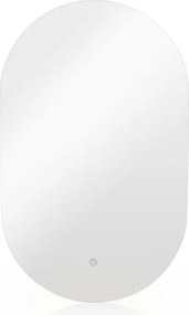 Стенно огледало със светлина 50x80 cm Eclipse – Bonami Essentials