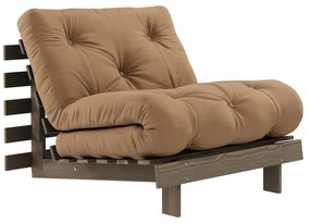 Светлокафяв фотьойл Roots - Karup Design