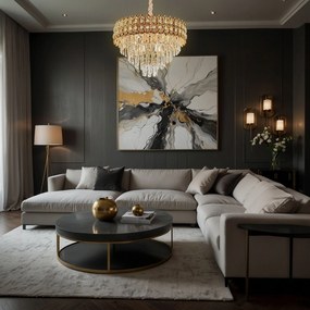 Пендел Cristal G058-CP 60CM GOLD