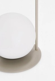 LED настолно затъмняващо се външно осветително тяло с USB ø 13,5 cm Pansy – Bizzotto