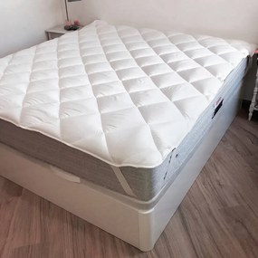 Матрак протектор Naturals Бял 150 легло (150 x 190/200 cm)