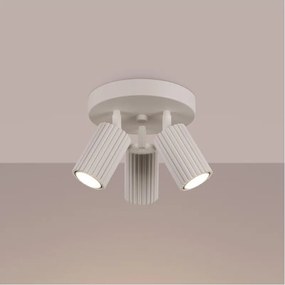 Brilagi - LED точково осветително тяло CRESTO 3xGU10/10W/230V кремаво