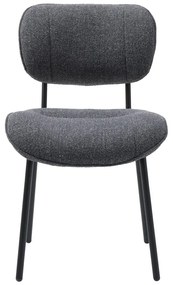 Тъмносив трапезен стол Buffalo – Unique Furniture