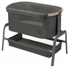 MAXI-COSI Мини кошара - кошче IORA BEYOND GRAPHITE ECO
