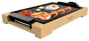 Електрическа скара Cecotec Tasty&Grill 2000 Bamboo Black