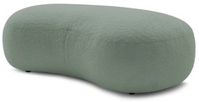 Светлозелена табуретка от букле Saint-Germain - Bobochic Paris