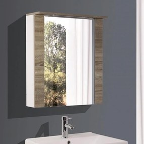 Огледален шкаф ICMC 6013-70, Inter Ceramic, 60x13x70см