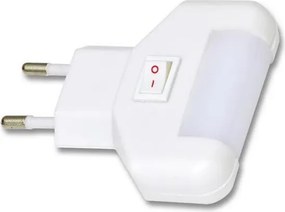 LED ориентационна Лампа за контакт LED/0,4W/230V