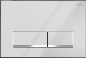 Mexen Fenix 12 бутон за промиване, лъскав хром - 601201
