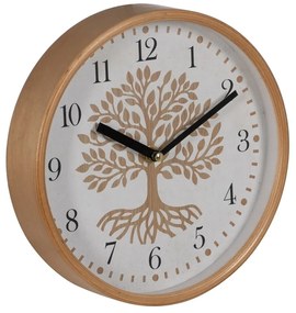 Стенен часовник ø 22 cm Tree – Ixia