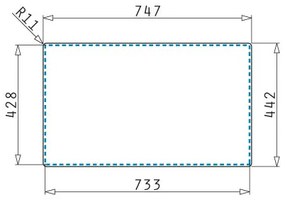 Мивка Pyramis Astris 2B