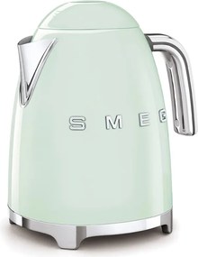 Електрическа кана SMEG KLF03PGEU, 2400 W, 1.7 л, 360° основа, Гланцово покритие, Пастелно зелен