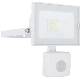 Globo 34248WS - LED Прожектор със сензор HELGA LED/20W/230V IP44