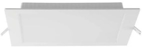 LED Лампа за окачен таван SAMSUNG CHIP LED/18W/230V 4000K 22x22 см бял