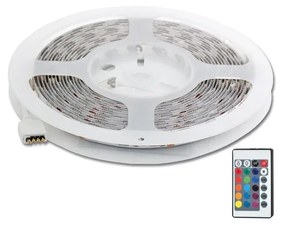 Ecolite DX-SMD5050-RGB/5M - LED RGB Лента 5 м LED/72W/230V + дистанционно