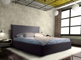 Тапицирано легло Harmony-Anthraki-110 x 200-Χωρίς μηχανισμό ανύψωσης