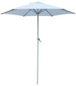 Алуминиев чадър Ф200 - Ε925.11 бял цвят