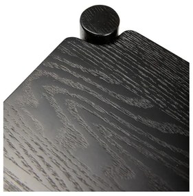 Маса за сервиране на колелца от масивен дъб 40x40 cm Norm – Hübsch