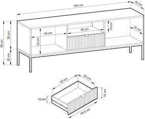 ТV шкаф Palermo-Mpez-Xruso