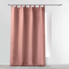 Розова завеса 140x260 cm Essentiel – douceur d'intérieur