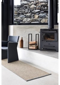 Бежов килим за открито и закрито 60x85 cm Effi Granit – Pappelina