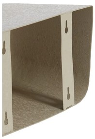 Сив метален стенен рафт 32,5 cm Adawa – Light &amp; Living