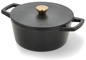 Гърне от излято желязо с капак подходящо за индукционен котлон 3,6 l – Holm