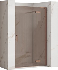 Душ кабинни врати Rea Hugo 90 Copper Brush